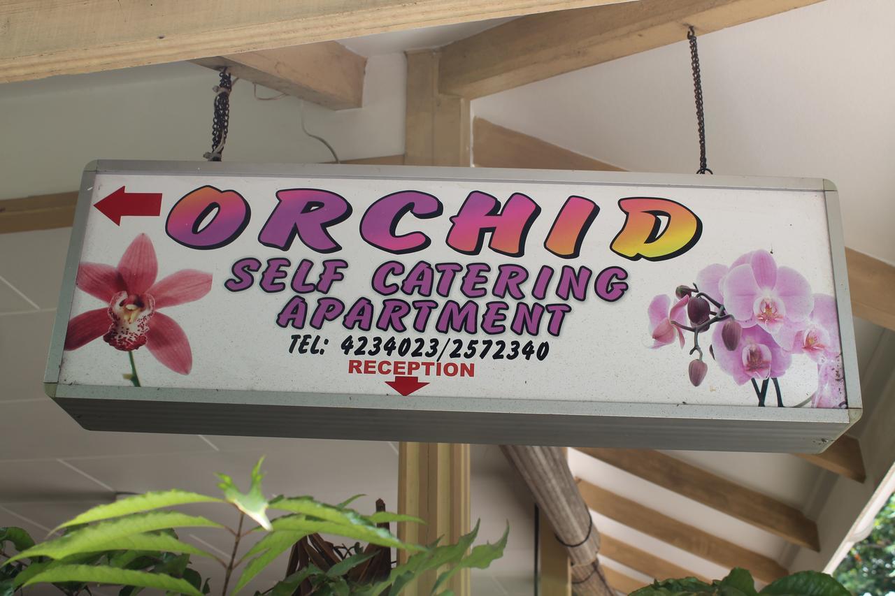 Orchid Self Catering Apartment La Digue Bagian luar foto